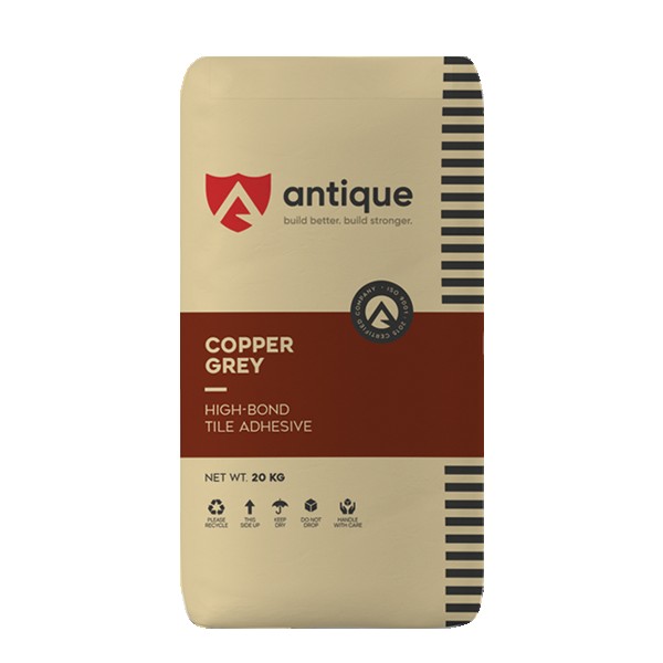 SET PLUS COPPER GRAY ADHESIVE