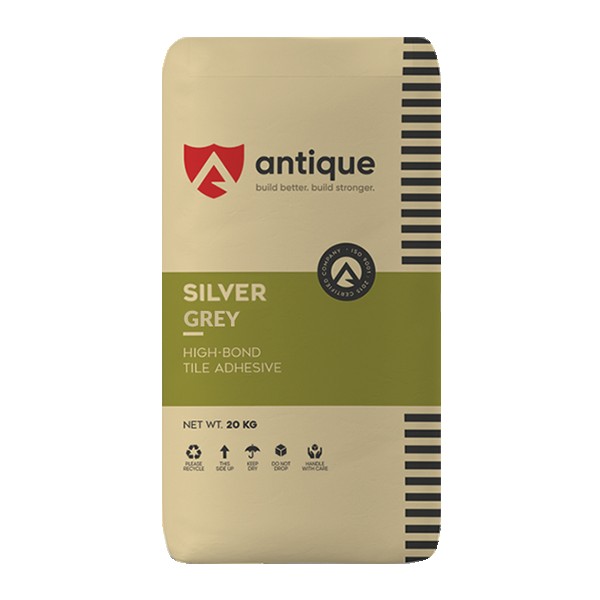 SET PLUS SILVER GREY ADHESIVE