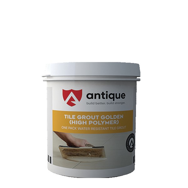 TILE GROUT GOLDEN (HIGH POLYMER)