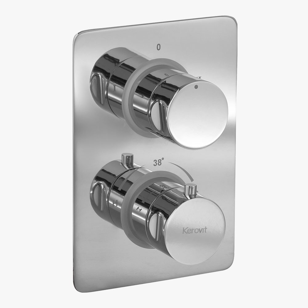 Thermostatic Bath and Shower Mixer - KBTHR001