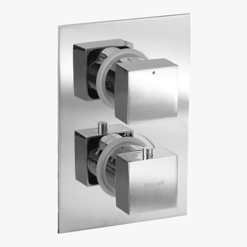 Thermostatic bath and shower mixer - KBTHS002